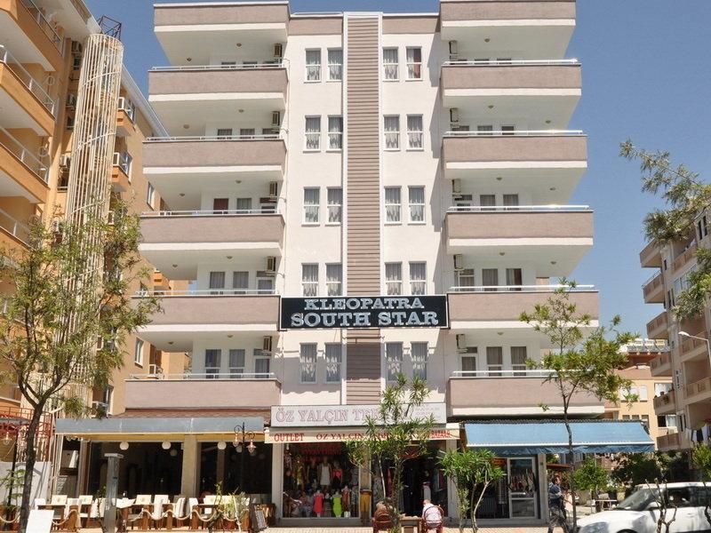 Kleopatra South Star Apart Alanya Exteriör bild
