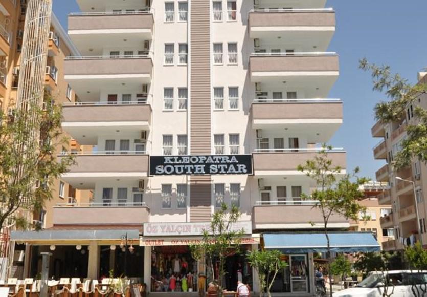 Kleopatra South Star Apart Alanya Exteriör bild