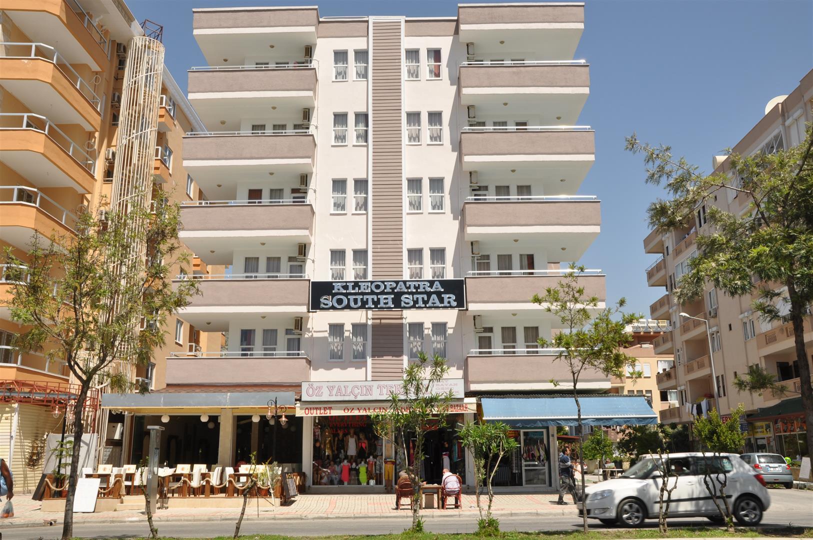 Kleopatra South Star Apart Alanya Exteriör bild