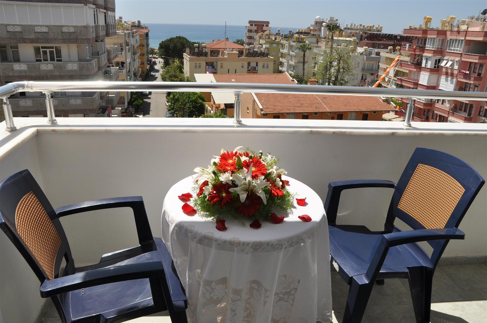 Kleopatra South Star Apart Alanya Exteriör bild