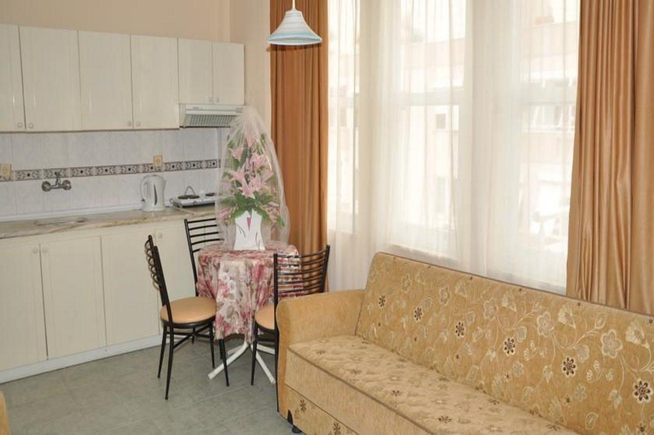 Kleopatra South Star Apart Alanya Exteriör bild
