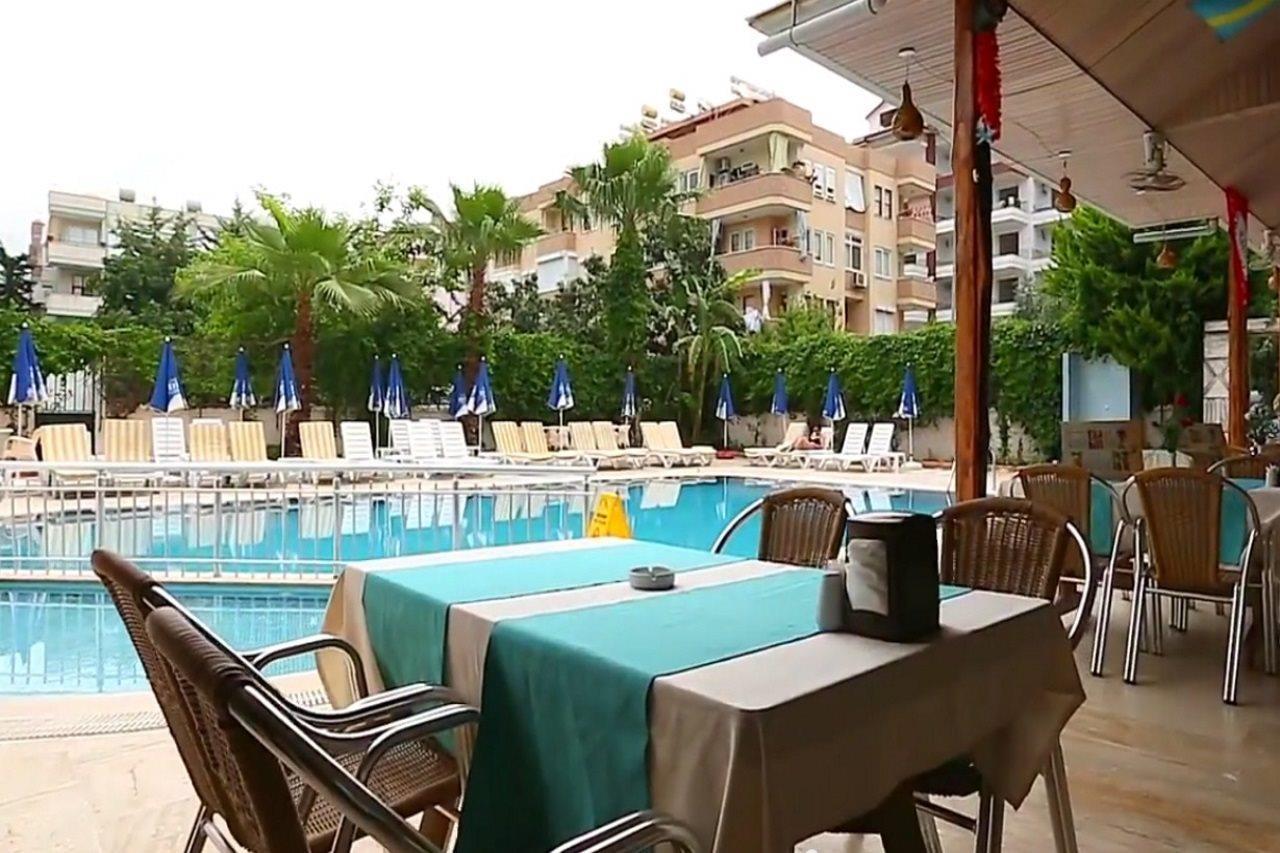 Kleopatra South Star Apart Alanya Exteriör bild