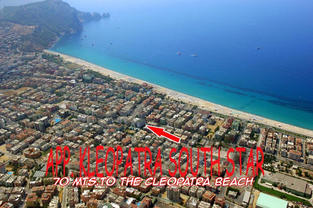 Kleopatra South Star Apart Alanya Exteriör bild